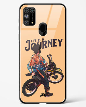 Life is a Journey Glass Case Phone Cover (Samsung)