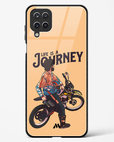 Life is a Journey Glass Case Phone Cover (Samsung)