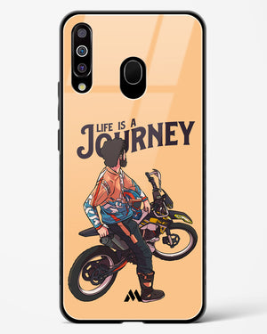 Life is a Journey Glass Case Phone Cover (Samsung)