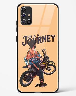 Life is a Journey Glass Case Phone Cover (Samsung)