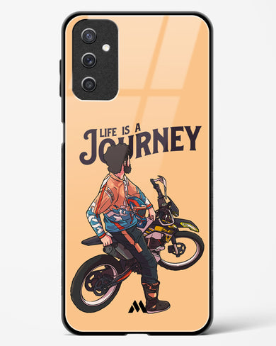 Life is a Journey Glass Case Phone Cover (Samsung)