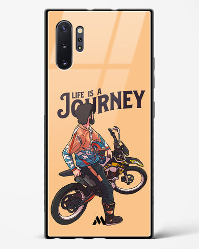 Life is a Journey Glass Case Phone Cover (Samsung)