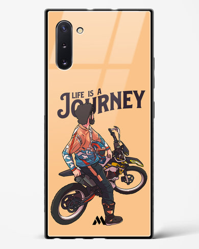 Life is a Journey Glass Case Phone Cover (Samsung)