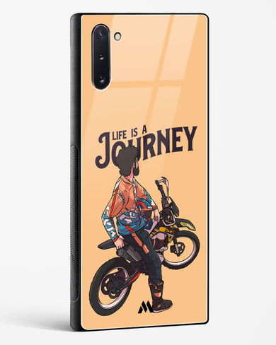 Life is a Journey Glass Case Phone Cover (Samsung)