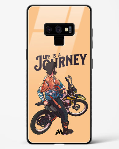 Life is a Journey Glass Case Phone Cover (Samsung)
