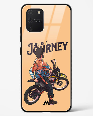 Life is a Journey Glass Case Phone Cover (Samsung)