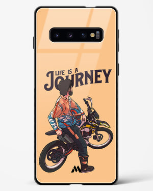 Life is a Journey Glass Case Phone Cover (Samsung)