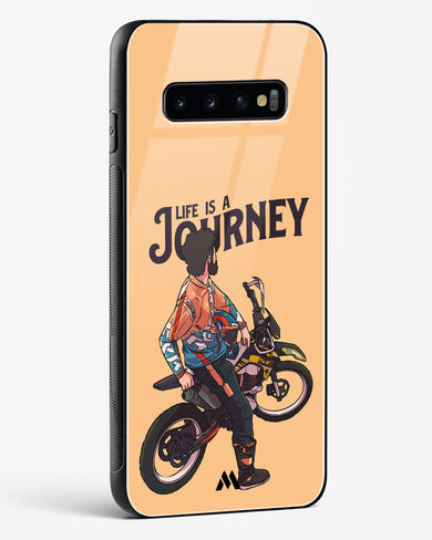 Life is a Journey Glass Case Phone Cover (Samsung)