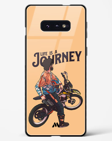 Life is a Journey Glass Case Phone Cover (Samsung)