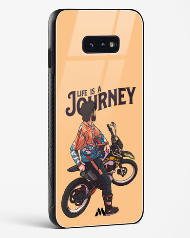 Life is a Journey Glass Case Phone Cover (Samsung)