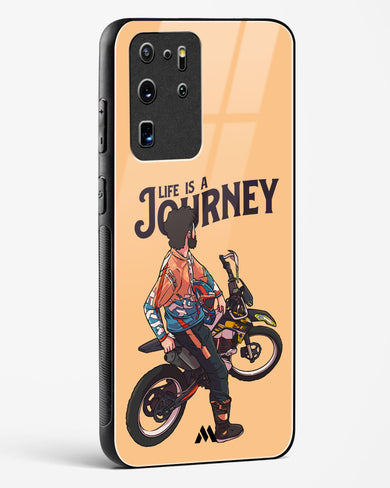 Life is a Journey Glass Case Phone Cover (Samsung)