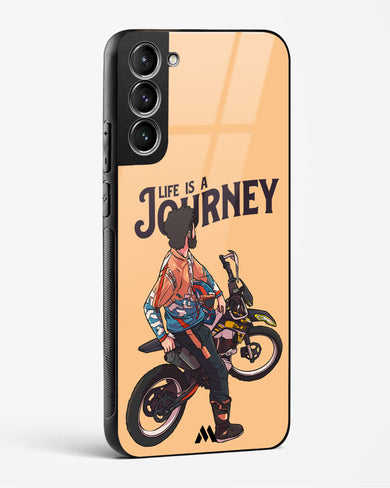 Life is a Journey Glass Case Phone Cover (Samsung)