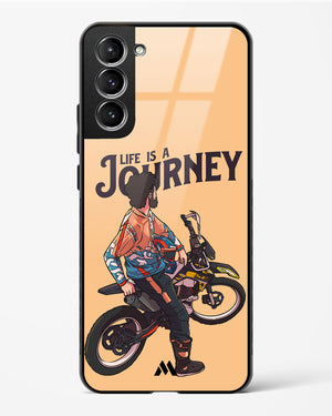 Life is a Journey Glass Case Phone Cover (Samsung)