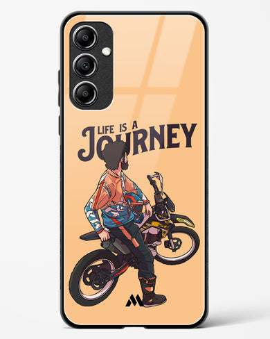 Life is a Journey Glass Case Phone Cover (Samsung)