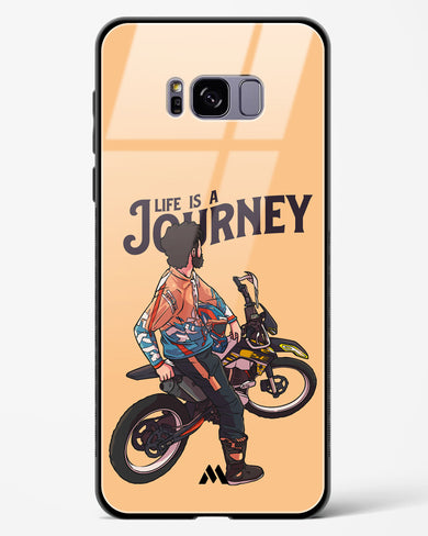 Life is a Journey Glass Case Phone Cover (Samsung)