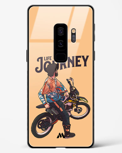 Life is a Journey Glass Case Phone Cover (Samsung)