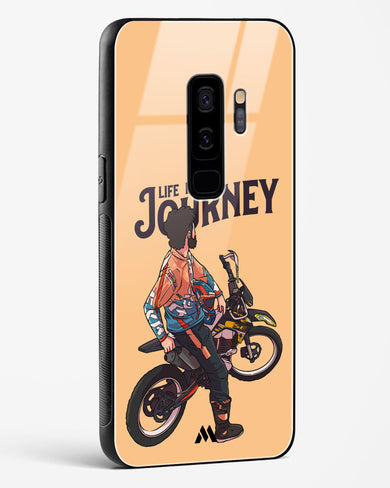 Life is a Journey Glass Case Phone Cover (Samsung)