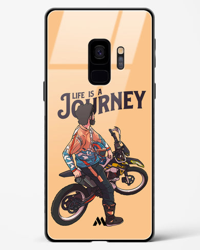 Life is a Journey Glass Case Phone Cover (Samsung)