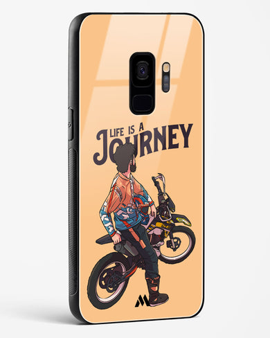 Life is a Journey Glass Case Phone Cover (Samsung)