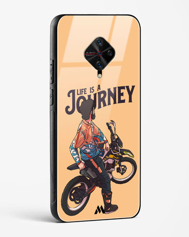 Life is a Journey Glass Case Phone Cover (Vivo)