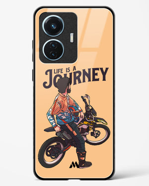 Life is a Journey Glass Case Phone Cover (Vivo)