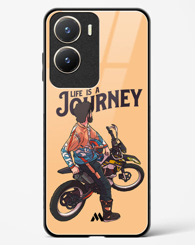 Life is a Journey Glass Case Phone Cover (Vivo)