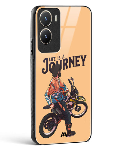 Life is a Journey Glass Case Phone Cover (Vivo)