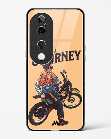 Life is a Journey Glass Case Phone Cover (Vivo)