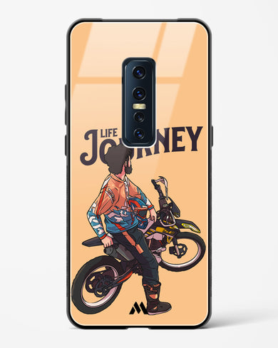 Life is a Journey Glass Case Phone Cover (Vivo)