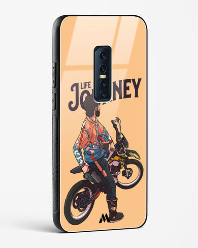 Life is a Journey Glass Case Phone Cover (Vivo)