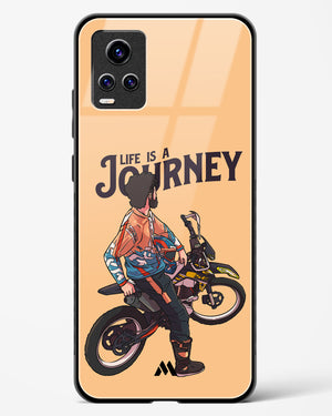 Life is a Journey Glass Case Phone Cover (Vivo)