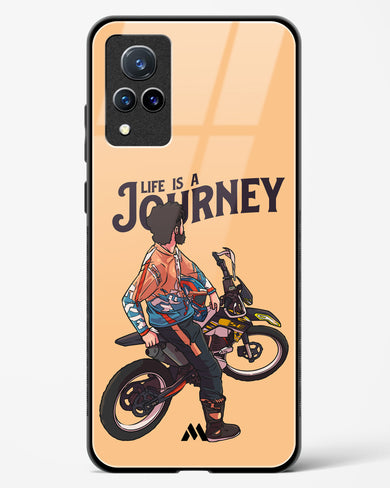 Life is a Journey Glass Case Phone Cover (Vivo)