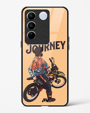 Life is a Journey Glass Case Phone Cover (Vivo)