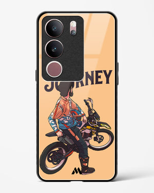 Life is a Journey Glass Case Phone Cover (Vivo)