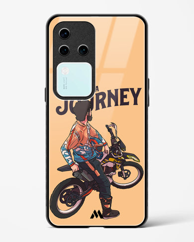 Life is a Journey Glass Case Phone Cover (Vivo)