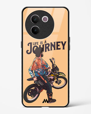 Life is a Journey Glass Case Phone Cover (Vivo)