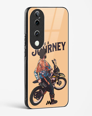 Life is a Journey Glass Case Phone Cover (Vivo)