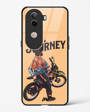Life is a Journey Glass Case Phone Cover (Vivo)