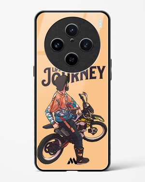 Life is a Journey Glass Case Phone Cover (Vivo)
