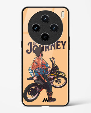Life is a Journey Glass Case Phone Cover (Vivo)