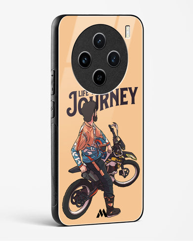 Life is a Journey Glass Case Phone Cover (Vivo)