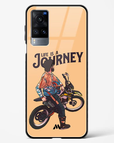 Life is a Journey Glass Case Phone Cover (Vivo)
