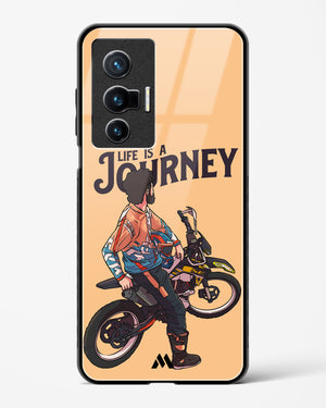 Life is a Journey Glass Case Phone Cover (Vivo)