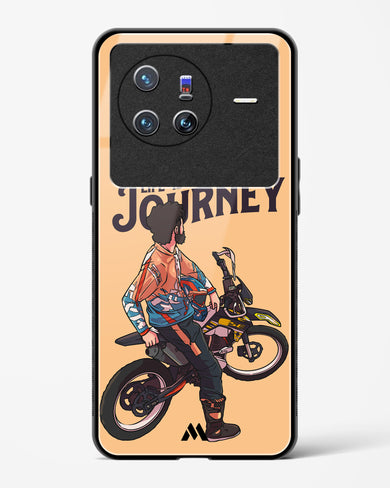 Life is a Journey Glass Case Phone Cover (Vivo)