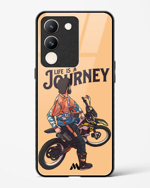 Life is a Journey Glass Case Phone Cover (Vivo)