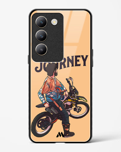 Life is a Journey Glass Case Phone Cover (Vivo)