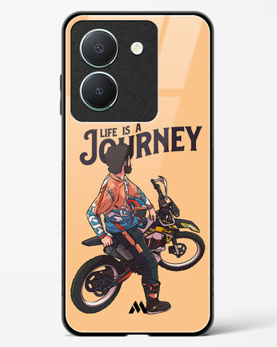 Life is a Journey Glass Case Phone Cover (Vivo)