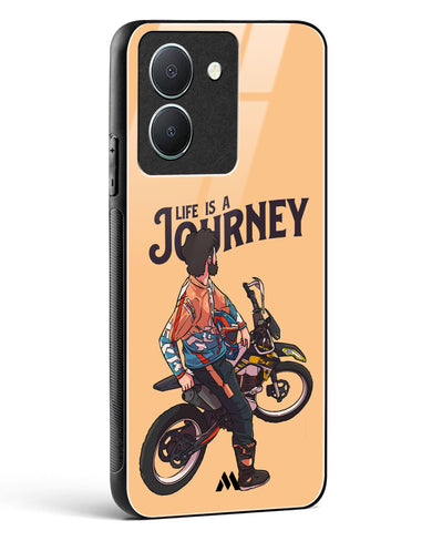 Life is a Journey Glass Case Phone Cover (Vivo)