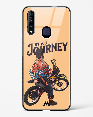 Life is a Journey Glass Case Phone Cover (Vivo)