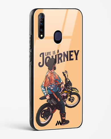 Life is a Journey Glass Case Phone Cover (Vivo)